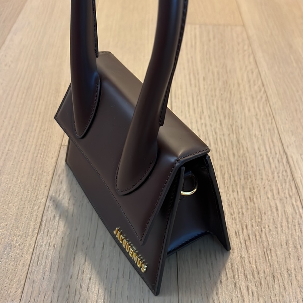 Jacquemus Brown Leather Bag - Picture 6 of 10